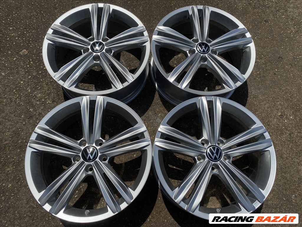 4db gyári 18" VW Tiguan [Sebring] alufelni. (3342) 1. kép